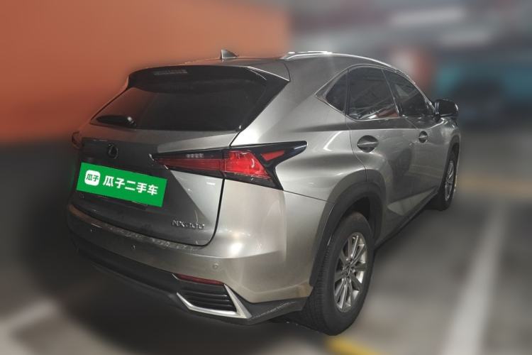 Used Lexus NX 2018 200 Front-Wheel-Drive X-Trail Version China V Standard Rear Right 45 Deg