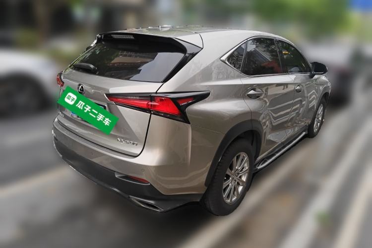 Used Lexus NX 2018 300 Front-Drive Freeline Edition Rear Right 45 Deg