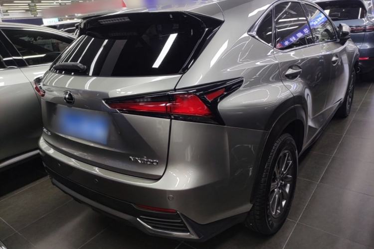 Used Lexus NX 2018 200 All-Wheel Drive FENGSHANG Version China VI Standard Rear Right 45 Deg