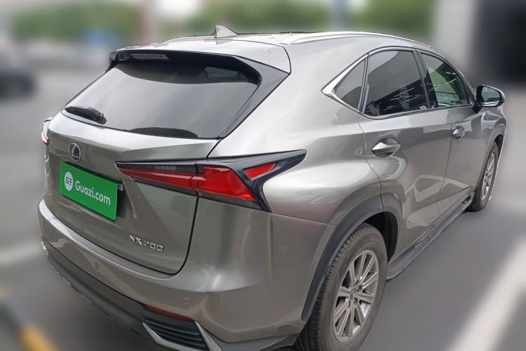 Used Lexus NX 2018 200 All-Wheel Drive FENGSHANG Version China VI Standard Rear Right 45 Deg