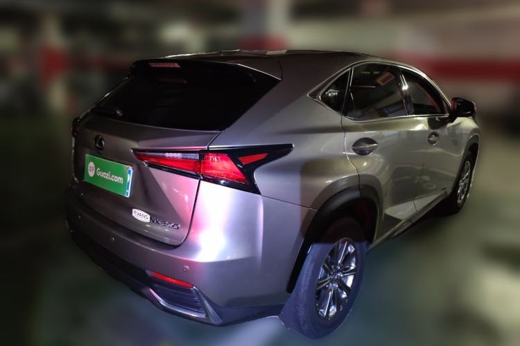 Used Lexus NX 2018 200 Front-Wheel-Drive X-Trail Version China V Standard Rear Right 45 Deg
