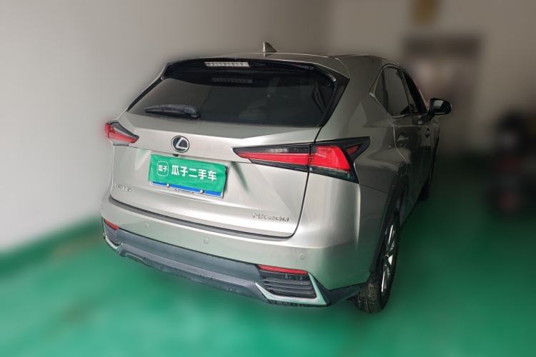 Used Lexus NX 2018 200 Front-Wheel-Drive X-Trail Version China V Standard Rear Right 45 Deg