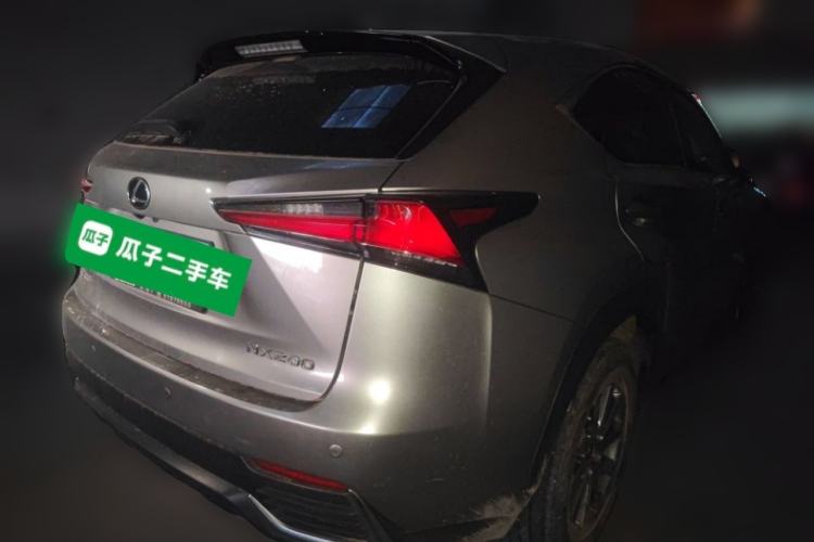 Used Lexus NX 2018 200 Front-Wheel-Drive X-Trail Version China V Standard Rear Right 45 Deg