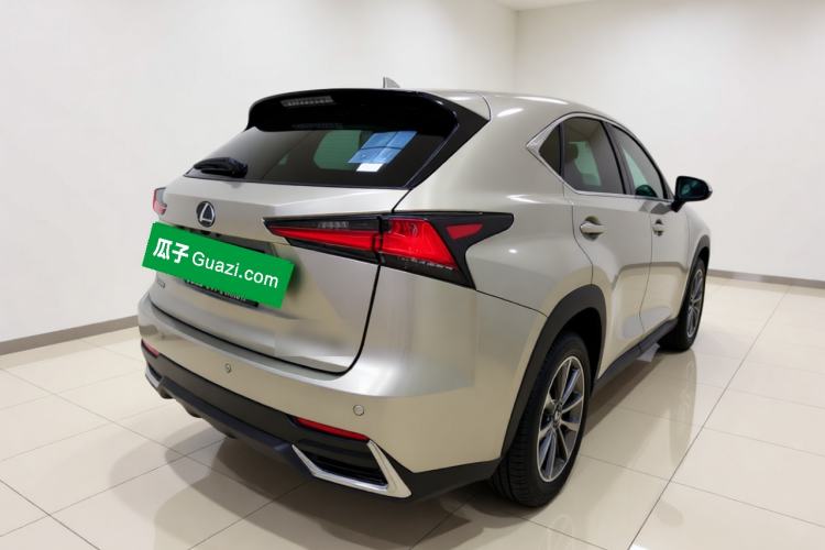 Used Lexus NX 2018 200 Front-Wheel-Drive X-Trail Version China V Standard Rear Right 45 Deg