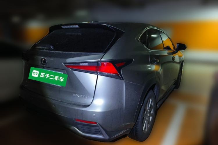 Used Lexus NX 2018 200 Front-Wheel-Drive X-Trail Version China V Standard Rear Right 45 Deg