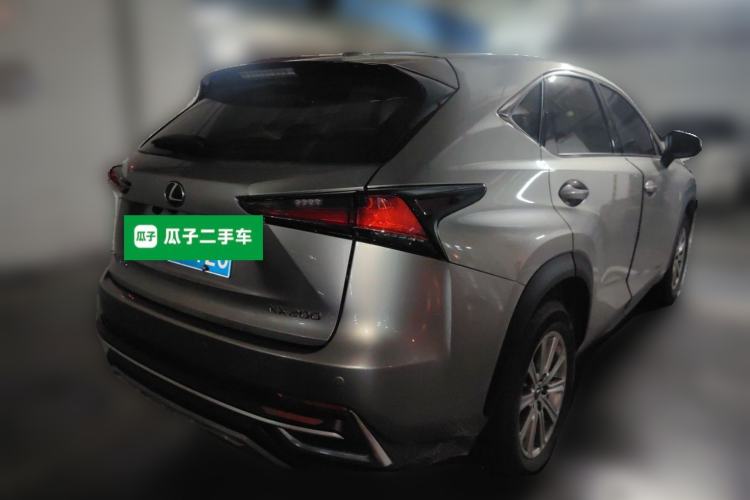 Used Lexus NX 2018 200 Front-Wheel-Drive X-Trail Version China V Standard Rear Right 45 Deg