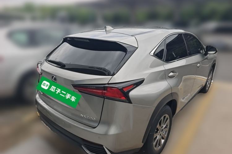 Used Lexus NX 2018 200 Front-Wheel-Drive X-Trail Version China V Standard Rear Right 45 Deg