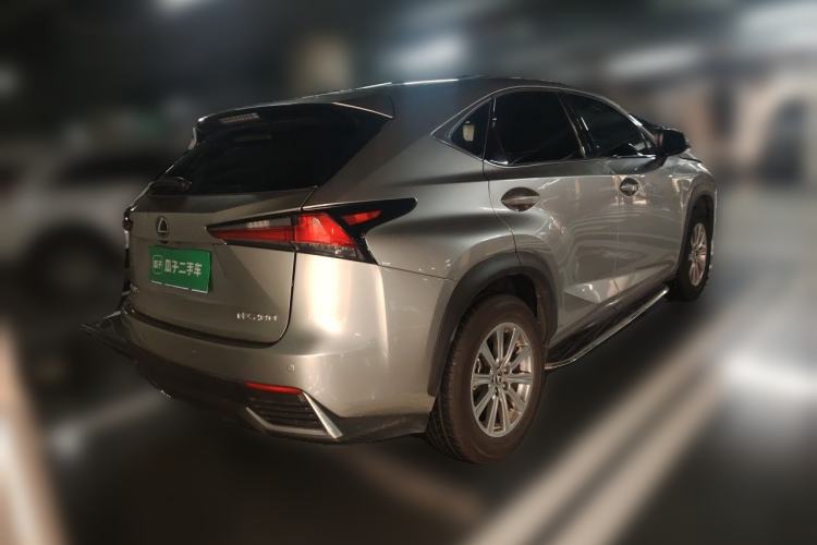 Used Lexus NX 2018 200 Front-Wheel-Drive X-Trail Version China V Standard Rear Right 45 Deg