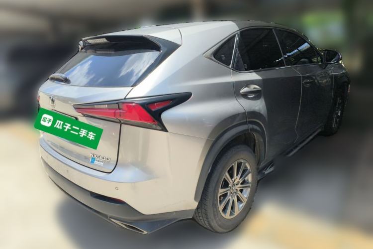 Used Lexus NX 2018 300 Front-Drive Freeline Edition Rear Right 45 Deg
