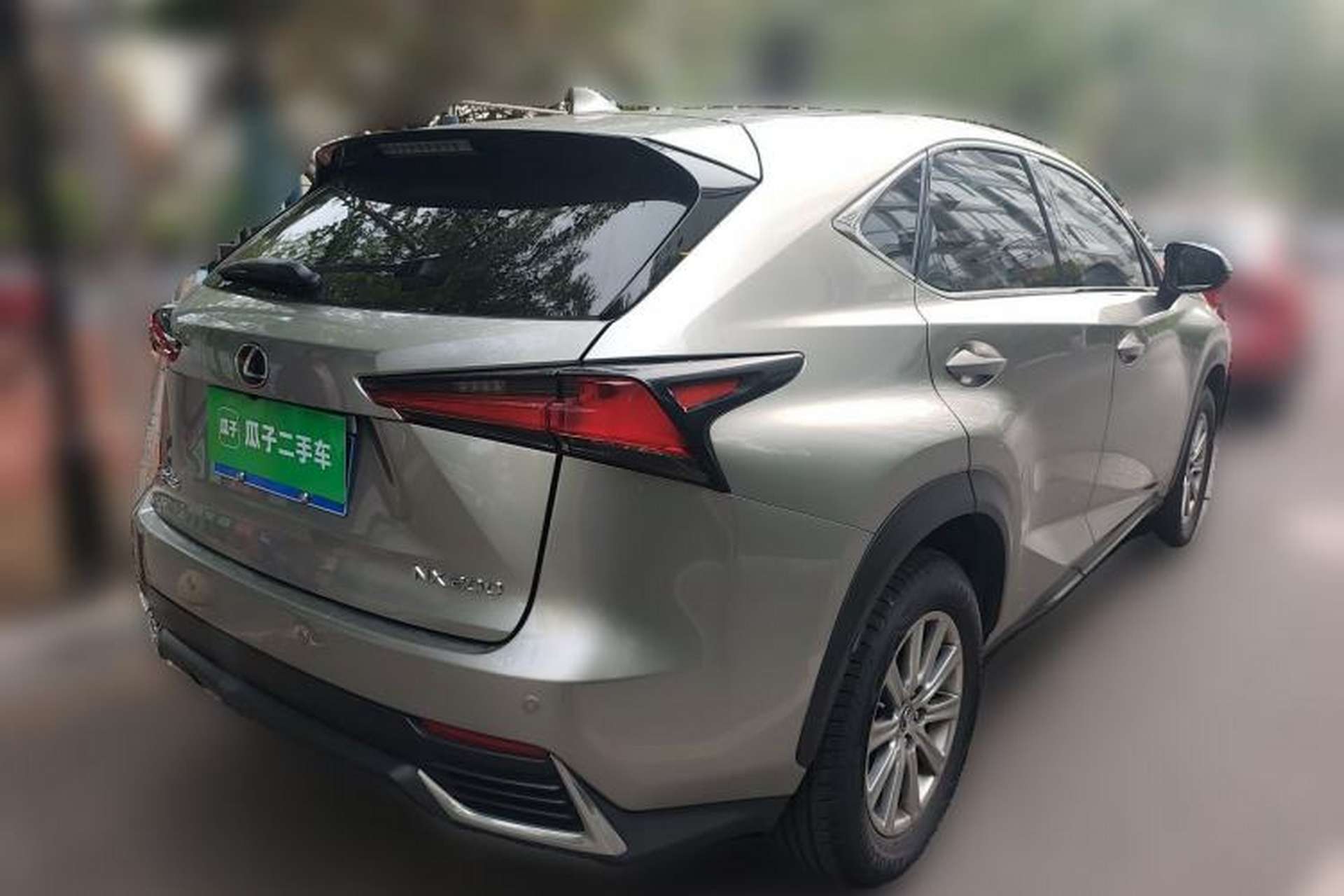Used Lexus NX 2018 200 Front-Wheel-Drive X-Trail Version China V Standard Rear Right 45 Deg