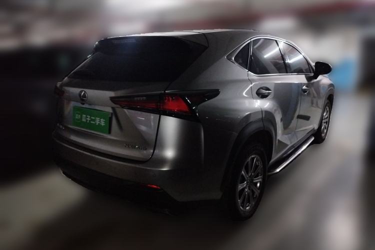Used Lexus NX 2018 300 Front-Drive Freeline Edition Rear Right 45 Deg