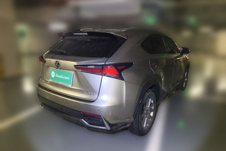 Used Lexus NX 2018 200 All-Wheel Drive FENGSHANG Version China VI Standard Rear Right 45 Deg