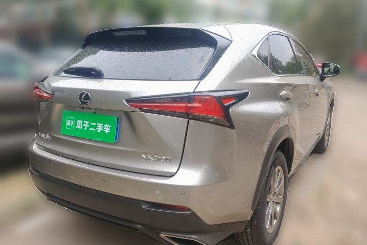 Used Lexus NX 2018 300 Front-Drive Freeline Edition Rear Right 45 Deg