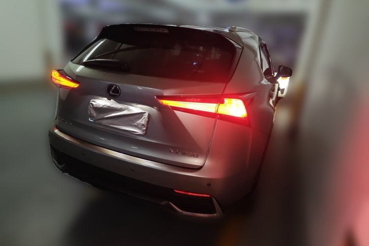 Used Lexus NX 2018 200 All-Wheel Drive FENGSHANG Version China VI Standard Rear Right 45 Deg