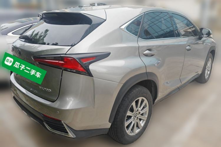 Used Lexus NX 2018 200 Front-Wheel-Drive X-Trail Version China V Standard Rear Right 45 Deg