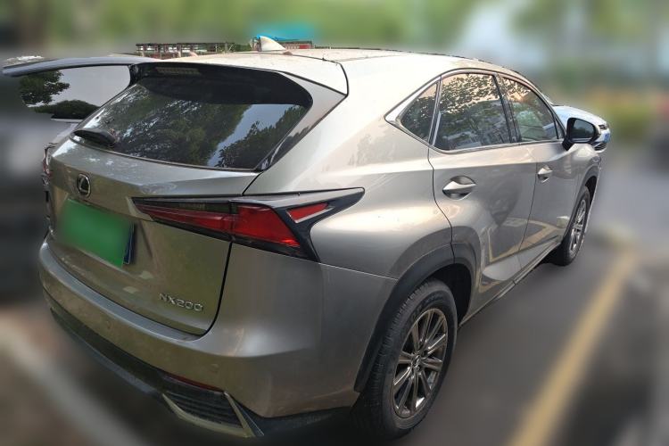 Used Lexus NX 2018 200 Front-Wheel-Drive X-Trail Version China V Standard Rear Right 45 Deg