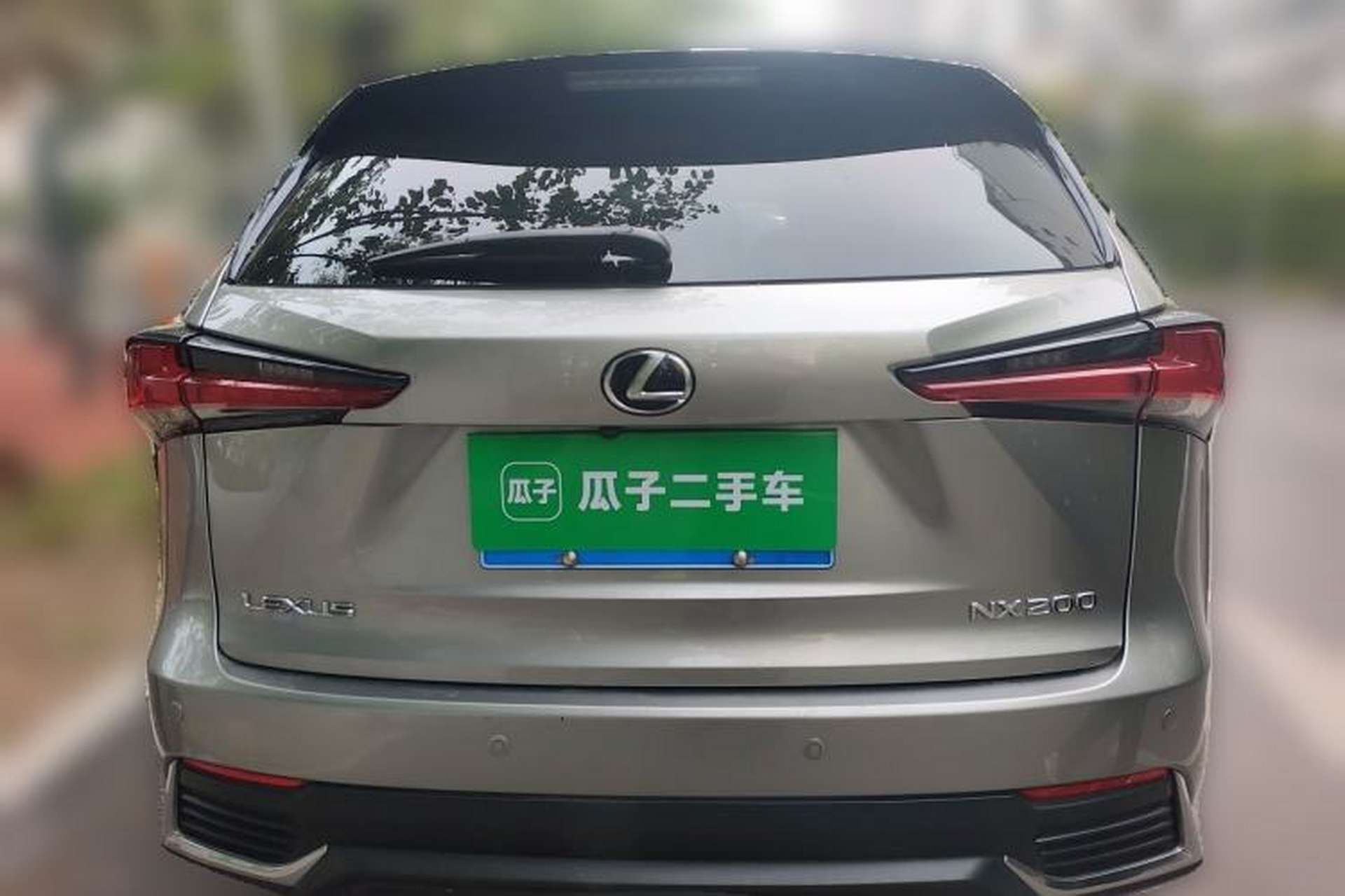 Used Lexus NX 2018 200 Front-Wheel-Drive X-Trail Version China V Standard Rear