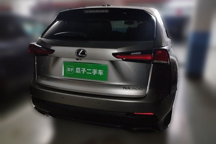 Used Lexus NX 2018 300 Front-Drive Freeline Edition Rear