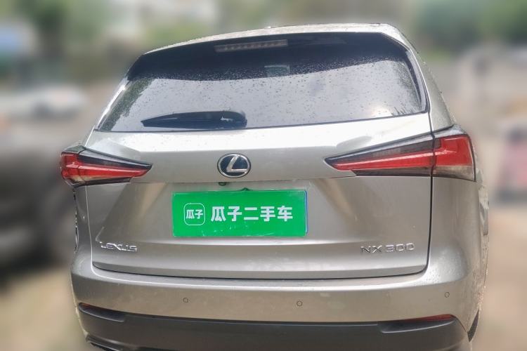 Used Lexus NX 2018 300 Front-Drive Freeline Edition Rear
