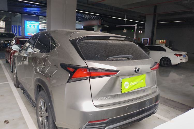 Used Lexus NX 2018 200 Front-Wheel-Drive Xingxing Edition China VI Standard Rear