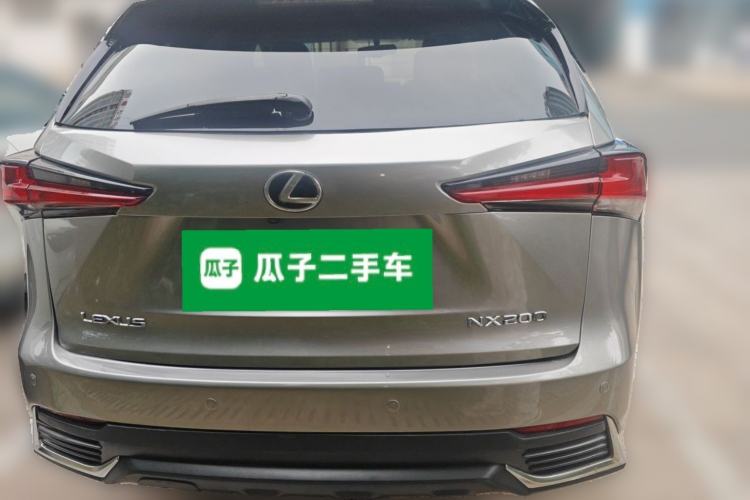 Used Lexus NX 2018 200 Front-Wheel-Drive X-Trail Version China V Standard Rear