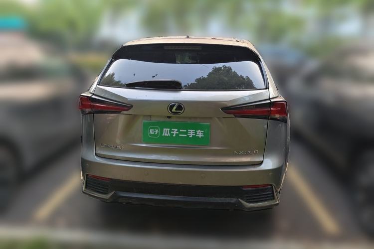 Used Lexus NX 2018 200 Front-Wheel-Drive X-Trail Version China V Standard Rear
