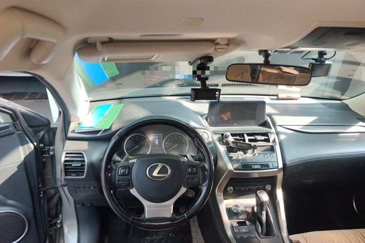 Used Lexus NX 2018 300 Front-Drive Freeline Edition Steering Wheel