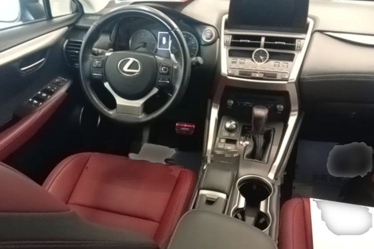 Used Lexus NX 2018 300 Front-Drive Freeline Edition Steering Wheel