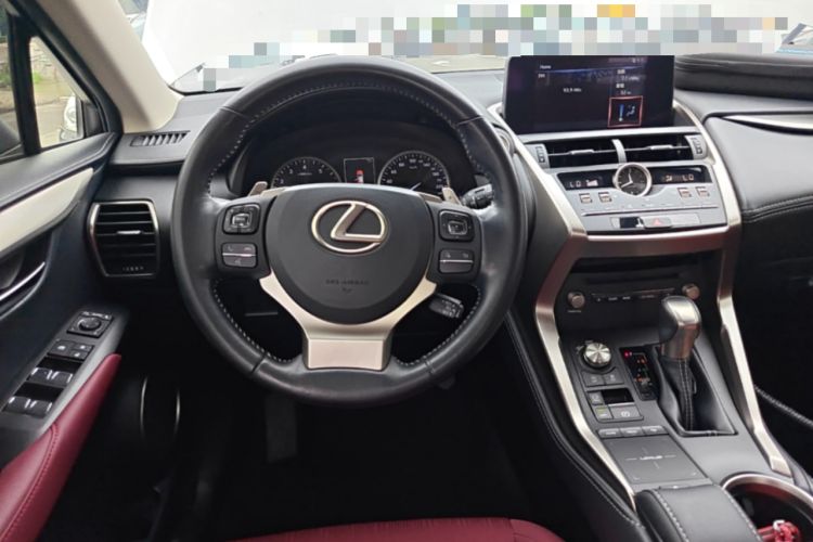 Used Lexus NX 2018 200 Front-Wheel-Drive Xingxing Edition China VI Standard Steering Wheel
