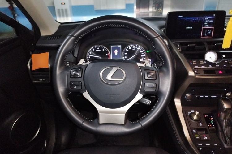 Used Lexus NX 2018 300 Front-Drive Freeline Edition Steering Wheel