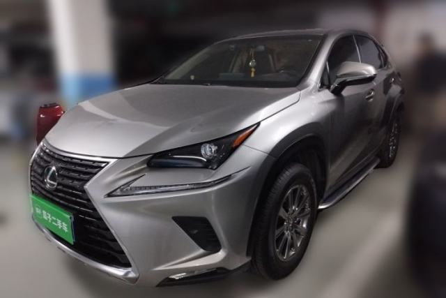 Used Lexus NX 2018 300 Front-Drive Freeline Edition