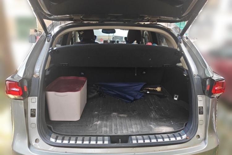 Used Lexus NX 2018 300 Front-Drive Freeline Edition Trunk