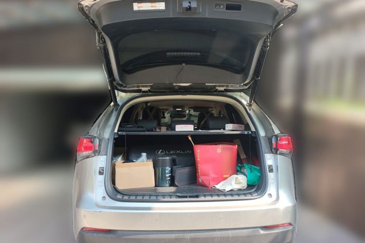 Used Lexus NX 2018 300 Front-Drive Freeline Edition Trunk