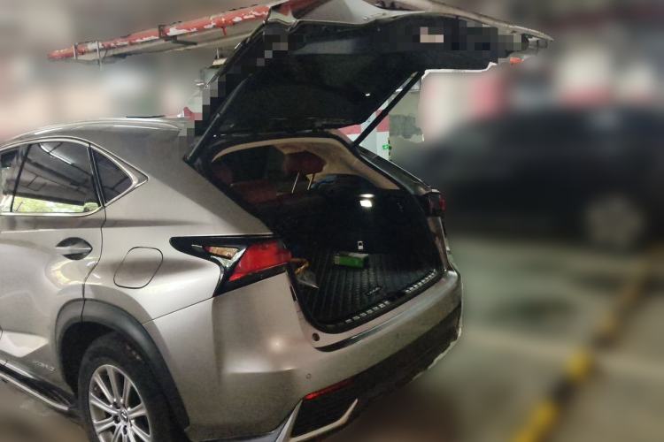 Used Lexus NX 2018 300h Front-Wheel-Drive FENGSHANG Version China V Emission Standard Trunk