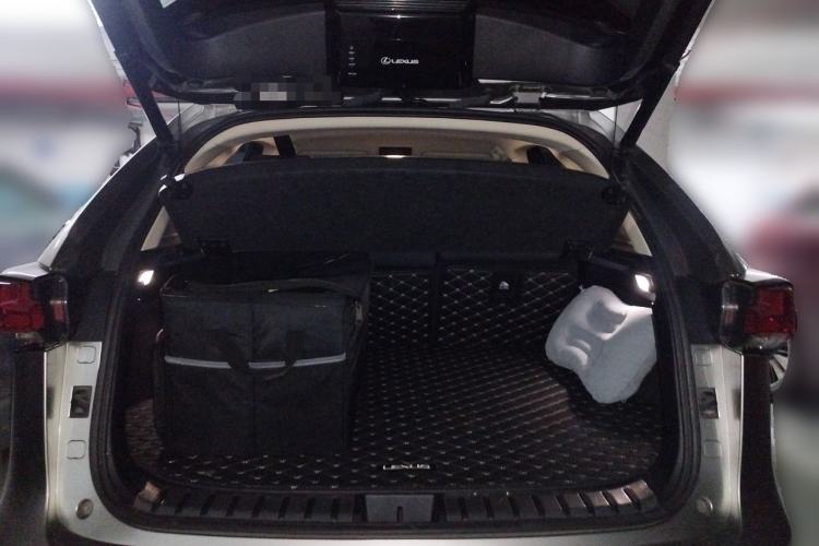 Used Lexus NX 2018 300 Front-Drive Freeline Edition Trunk