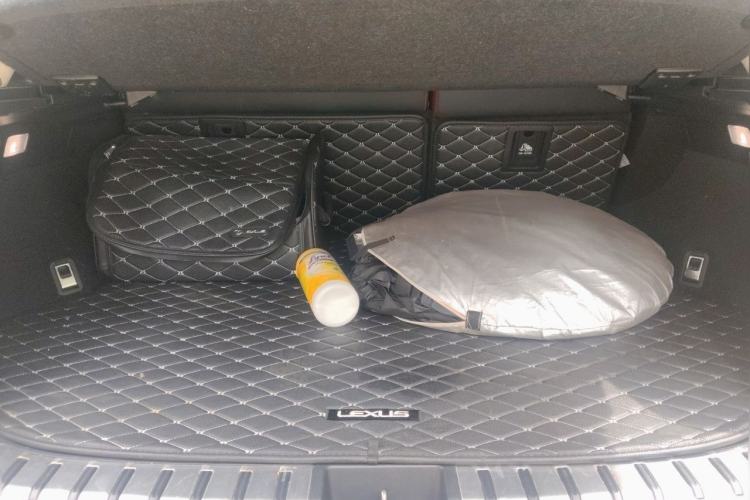 Used Lexus NX 2018 300 Front-Drive Freeline Edition Trunk