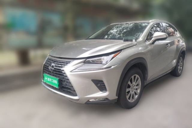 Used Lexus NX 2018 300h Front-Drive FENGSHANG Version China VI Standard