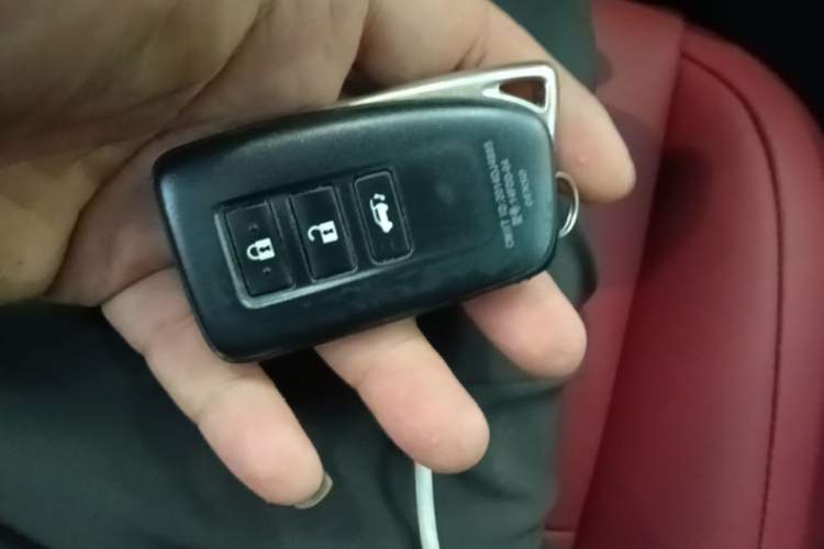 Used Lexus NX 2018 300 Front-Drive Freeline Edition Vehicle Key