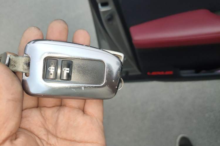 Used Lexus NX 2018 200 Front-Wheel-Drive X-Trail Version China V Standard Vehicle Key