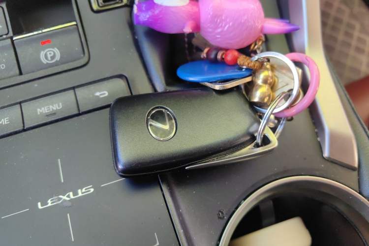 Used Lexus NX 2018 300 Front-Drive Freeline Edition Vehicle Key