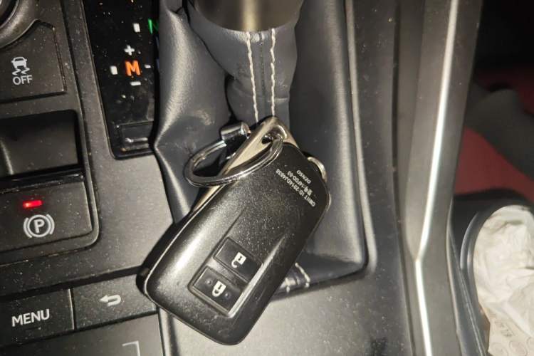Used Lexus NX 2018 200 Front-Wheel-Drive X-Trail Version China V Standard Vehicle Key