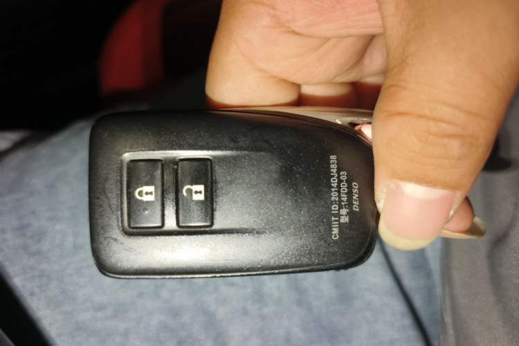 Used Lexus NX 2018 200 Front-Wheel-Drive X-Trail Version China V Standard Vehicle Key