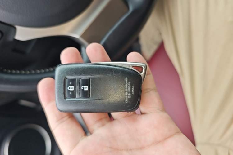 Used Lexus NX 2018 200 Front-Wheel-Drive X-Trail Version China V Standard Vehicle Key