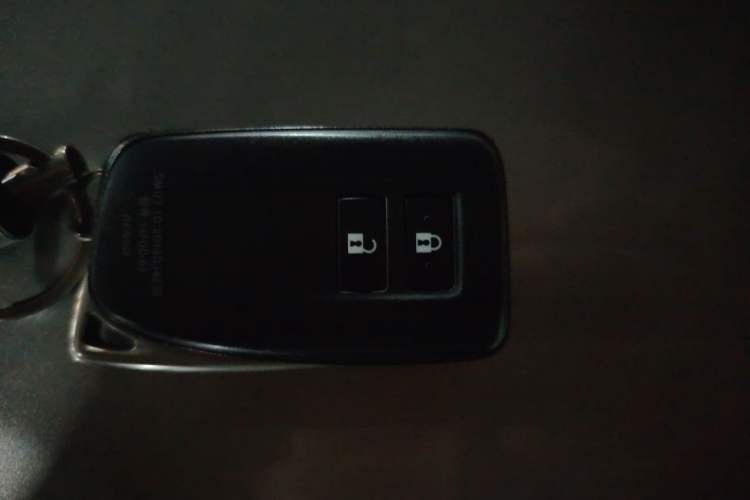 Used Lexus NX 2018 200 Front-Wheel-Drive X-Trail Version China V Standard Vehicle Key