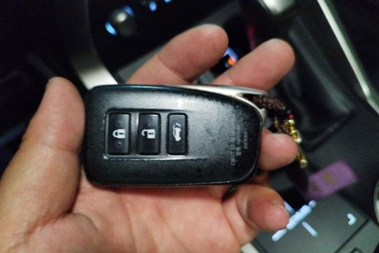 Used Lexus NX 2018 300 Front-Drive Freeline Edition Vehicle Key