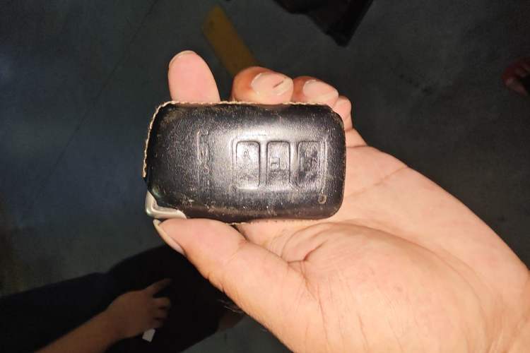 Used Lexus NX 2018 200 All-Wheel Drive FENGSHANG Version China VI Standard Vehicle Key