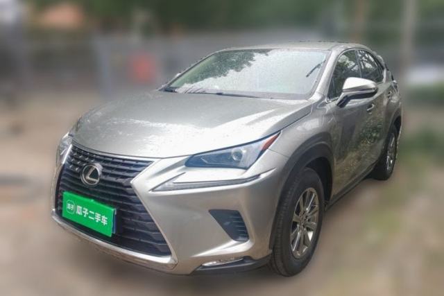 Used Lexus NX 2018 300 Front-Drive Freeline Edition