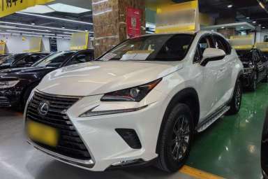Used Lexus NX 2018 300 Front-Drive Freeline Edition