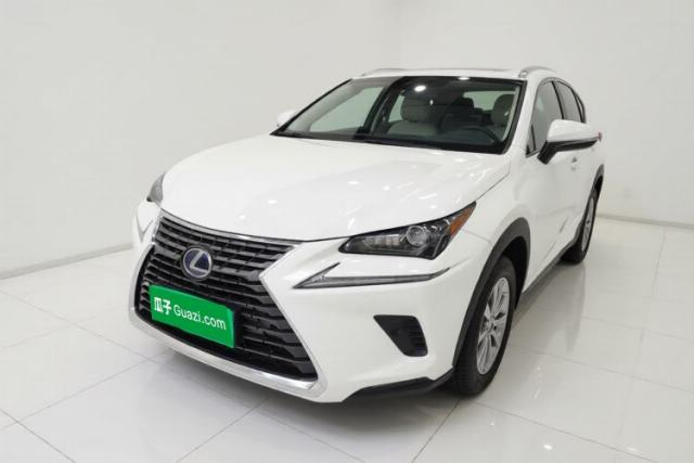 Used Lexus NX 2018 300h Front-Wheel-Drive FENGSHANG Version China V Emission Standard
