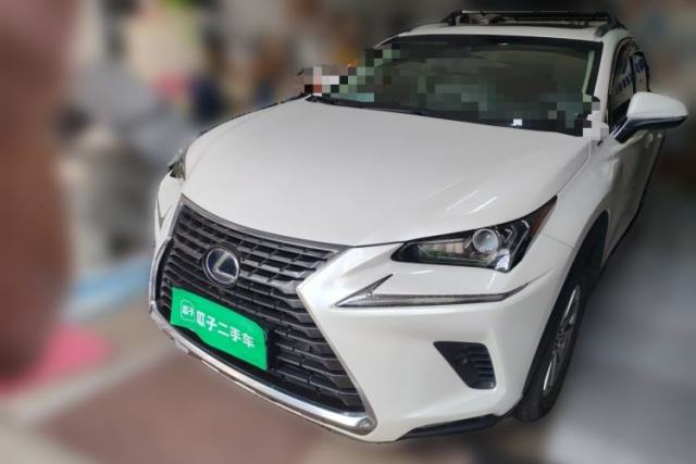 Used Lexus NX 2018 300h Front-Wheel-Drive FENGSHANG Version China V Emission Standard